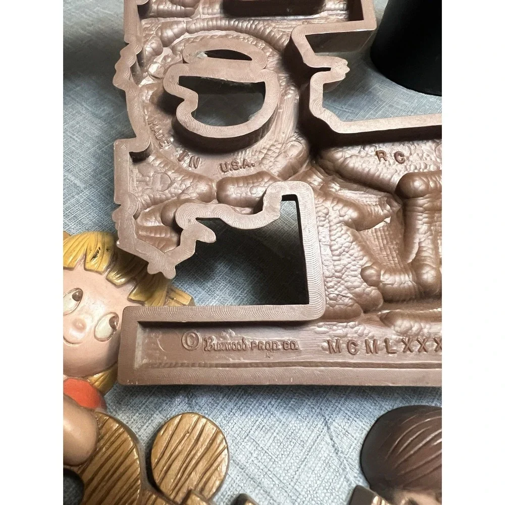 Burwood Vintage 70's Kids Room Decor Faith Hope Religious Made In USA